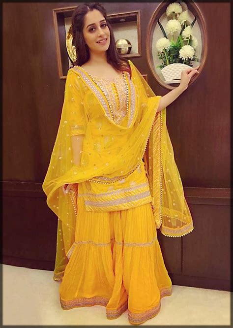 All of salaam's clothing line is cut and sewn in manhattan from hand selected european fabrics with bold and colorful print Bridal Sharara Dresses 2021 with Latest Designs for All ...