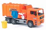 Orange Garbage Trucks Pictures