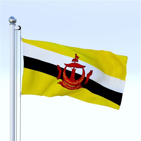 8+ Brunei Flag Vector in Transparent PNG [1.4mb] - Beautiful PNG Gallery