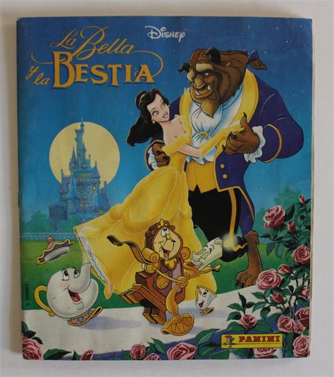 1991 Beauty And The Beast Trading Cards Album By Panini Etsy Ireland