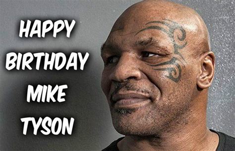 Mike Tysons Birthday Celebration Happybdayto