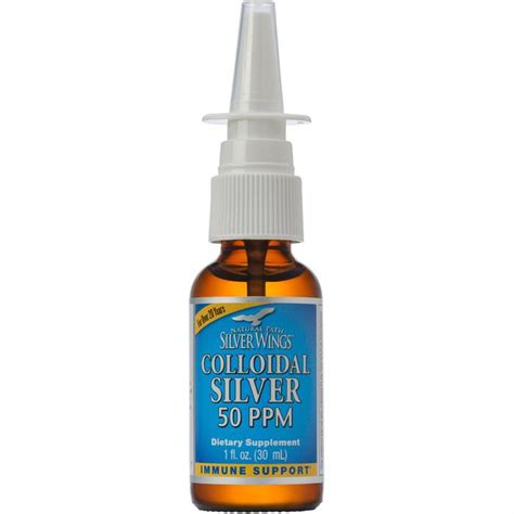Jump to navigation jump to search. Natural Path Silver Wings Colloidal Silver Vertical Nasal ...