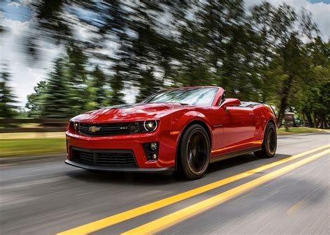 Detailed specs and features for the used 2014 chevrolet camaro zl1 including dimensions, horsepower, engine, capacity, fuel economy, transmission, engine type, cylinders, drivetrain and more. CHEVROLET Camaro ZL1 Convertible specs & photos - 2012 ...