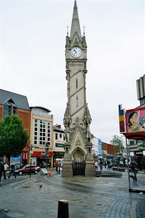 Old Clock Tower In Leicester June 2005 By Anna Chaleva At