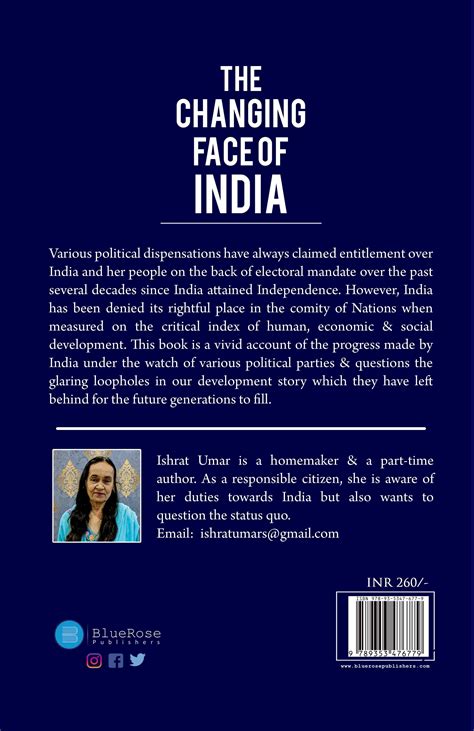 Buy The Changing Face Of India Online ₹260 From Shopclues