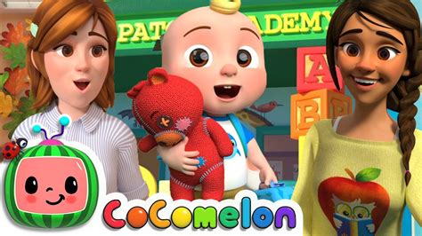 First Day Of School Cocomelon Nursery Rhymes And Kids Songs Baby