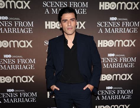 Photo Jessica Chastain Oscar Isaac Scenes Marriage Finale Event 39