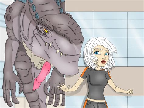 Rule 34 Crossover Ginormica Godzilla Monsters Vs Aliens Penis Zilla