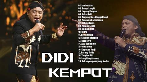 Didi Kempot Full Album Best Of The Best For Sobat Ambyar Top Lagu Pilihan Terbaik 2023 Youtube