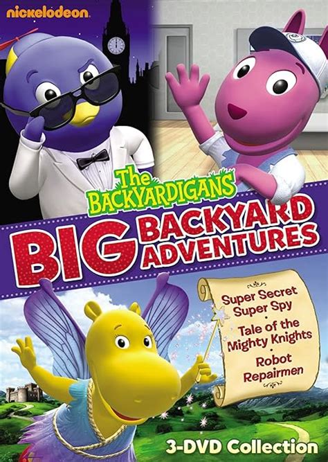 The Backyardigans Big Backyard Adventure Cyndi Lauper