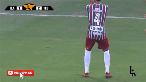 Acompanhe o resultado da partida, saiba quem fez os gols, siga as estatísticas e escalações. Flamengo vs Fluminense Placar 3 x 3 - YouTube