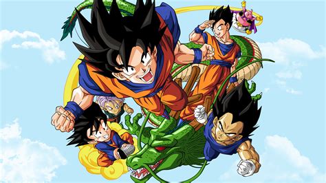 Download Gohan Dragon Ball Vegeta Dragon Ball Trunks Dragon Ball Goten Dragon Ball Goku