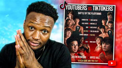 Tiktok Vs Youtube Boxing Tickets : YouTube vs. TikTok boxing live