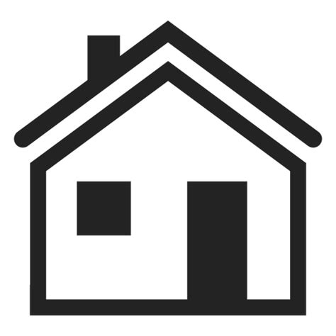 Traditional Home Icon Transparent Png And Svg Vector File