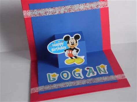 You can also make a smaller card by cutting the paper into a. Ideas for Making Homemade Pop Up Cards | LoveToKnow