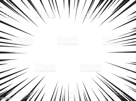 Speed Lines Stock Illustration - Download Image Now - iStock
