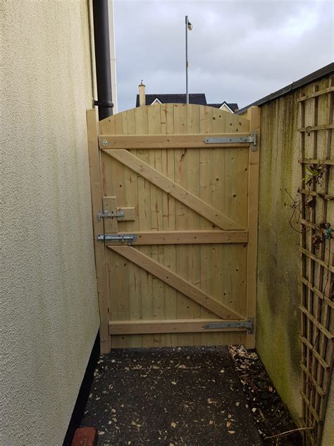 Fence gates cedar fence wooden fence wood fence installation types of wood outdoor wooden fence is one of the most popular fencing applications and here in the northwest cedar is. Wooden Gates | Timber Gates | Irish Wood Gates | Wood Gates Galway | Connaught Timber Gates