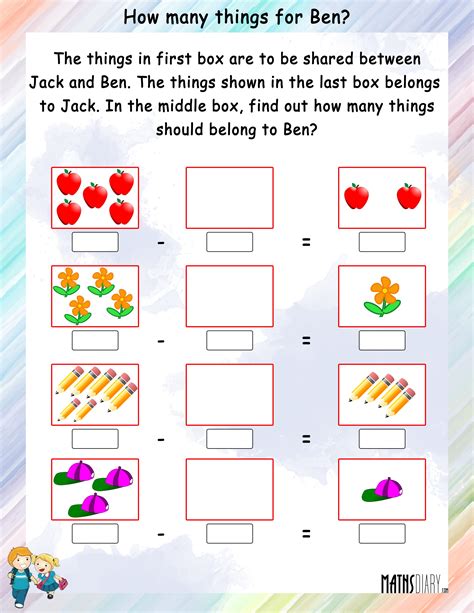 We hope these 3rd grade math worksheets addition and subtraction images gallery can be a hint for you, give you more samples and of course make you have what you need. Grade 1 Math Worksheets - Page 19