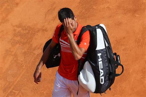 'French Open is ultimate goal,' says Djokovic after shock Monte Carlo
