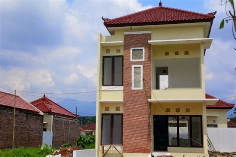 Lt 135 m² lb 90 3 kamar tidur 2 kamar mandi dapur kotor tempat cuci baju+jemur baju. Perumahan Teras Bali, Paradise In The Hill | Seputar Semarang
