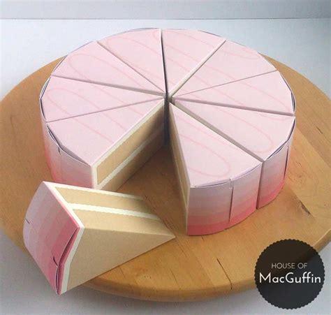 Cake Slice Boxes That Your Guests Will Adore Cake Slice Boxes