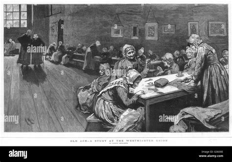 Workhouse Women Black And White Stock Photos And Images Alamy