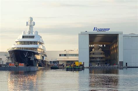 Photo Feadship De Vries 701 Launch In Aalsmeer Syt