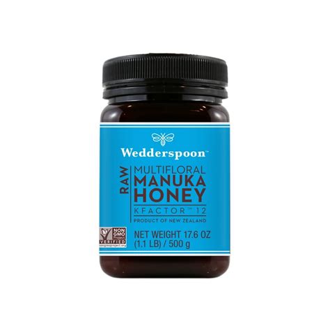 Wedderspoon Raw Multifloral Manuka Honey GCC SouKare
