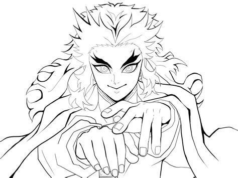 Interact with them by liking or commenting on their works and sending them a message. きめつのやいば 煉獄さん 塗り絵