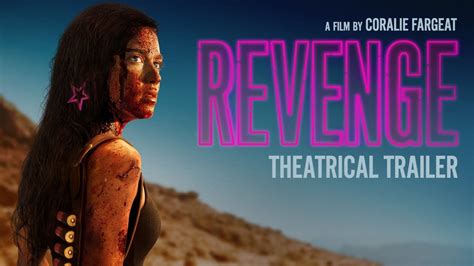 Revenge Trailer In Theaters On Demand May Th Youtube