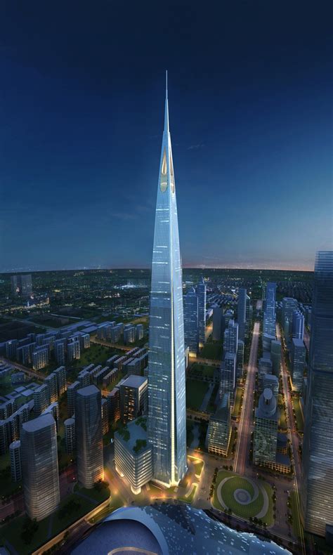 The 10 Tallest Skyscrapers Of The Future Suzhou Zhongnan Center