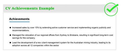 How To Write Achievements On A Cv With 12 Examples 2022 Resumekraft