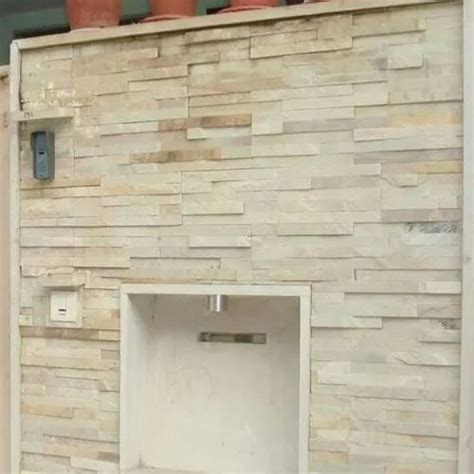 Elevation Stone Cladding Front Elevation Front Wall Tiles Design In