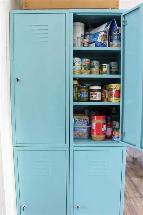 Ikea free standing kitchen pantry cabinets. 20 Faux Kitchen Pantry Ideas | Stow&TellU