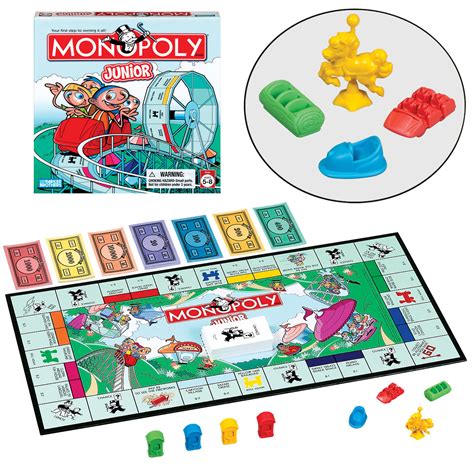 Categorymonopoly Junior Editions Monopoly Wiki Fandom Powered By Wikia