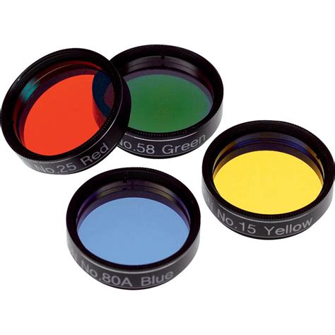 Orion Color Filter Set 125