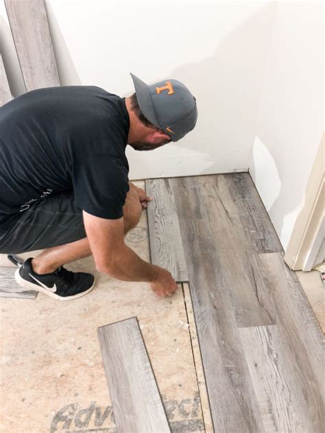 What's more, lifeproof is 100% waterproof so you can install the flooring in humid environments. How To Install Luxury Vinyl Plank Flooring - Bower Power | Vinyl plank flooring, Luxury vinyl ...