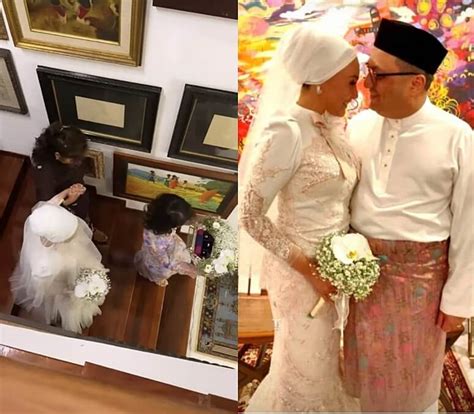 Korang boleh tengok kat sana secara percuma! Foto: Noryn Aziz selamat bernikah malam tadi, tahniah ...