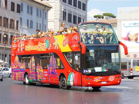 Hop On Hop Off Bus Tours In Rome Hellotickets