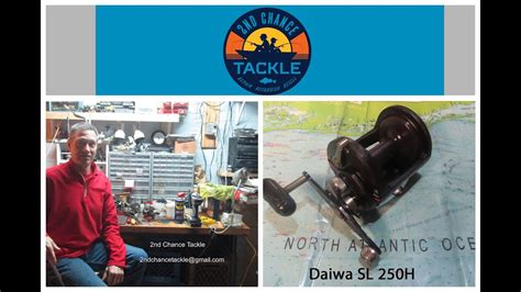 Daiwa SeaLine SL250H Saltwater Fishing Reel How To Take Apart And