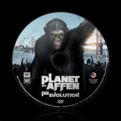 Planet Affen Prevolution Label American Film Pie
