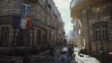 Ac Paris Paris Street Street View Assassins Creed Unity Game