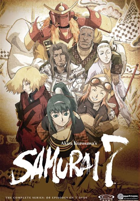 Samurai 7 Rating 13 Samurai Anime Anime Samurai