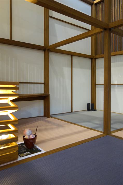 Japanese Tea House Architectural Systems From Deesawat Architonic