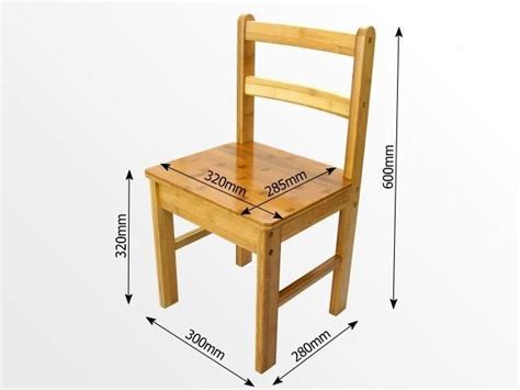 Image result for child chair dimensions | Kids table and chairs, Craft
