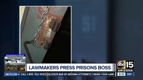 Arizona Lawmakers Approve Funding To Fix Lewis Prison Door Locks