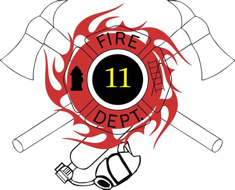 Fire Department Shield Vector At Getdrawings Free Download