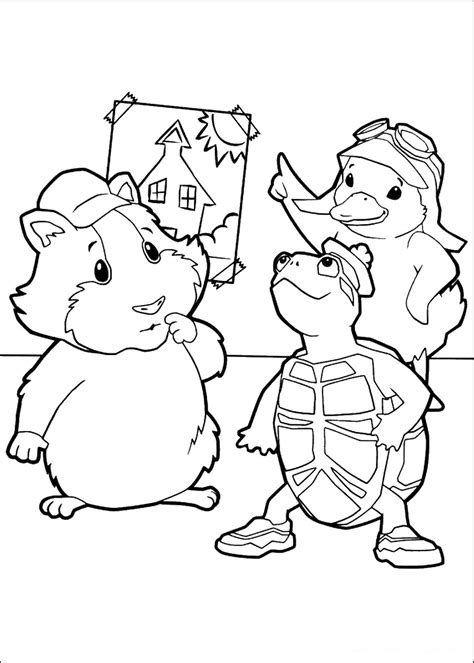 Wonder woman coloring page printable. Wonder Pets Coloring Pages