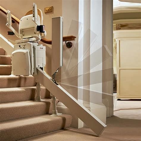 Brooks Curved Stairlift Best Price And Service Orange Badge