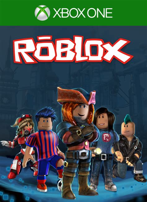 RŌblox 2016 Xbox One Box Cover Art Mobygames